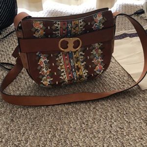Tory Burch Gemini Link Saddle bag